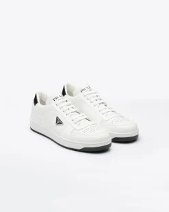 Hombre Prada ZAPATILLAS DEPORTIVAS^Zapatillas Downtown De Piel
