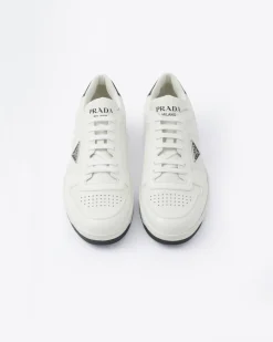 Hombre Prada ZAPATILLAS DEPORTIVAS^Zapatillas Downtown De Piel