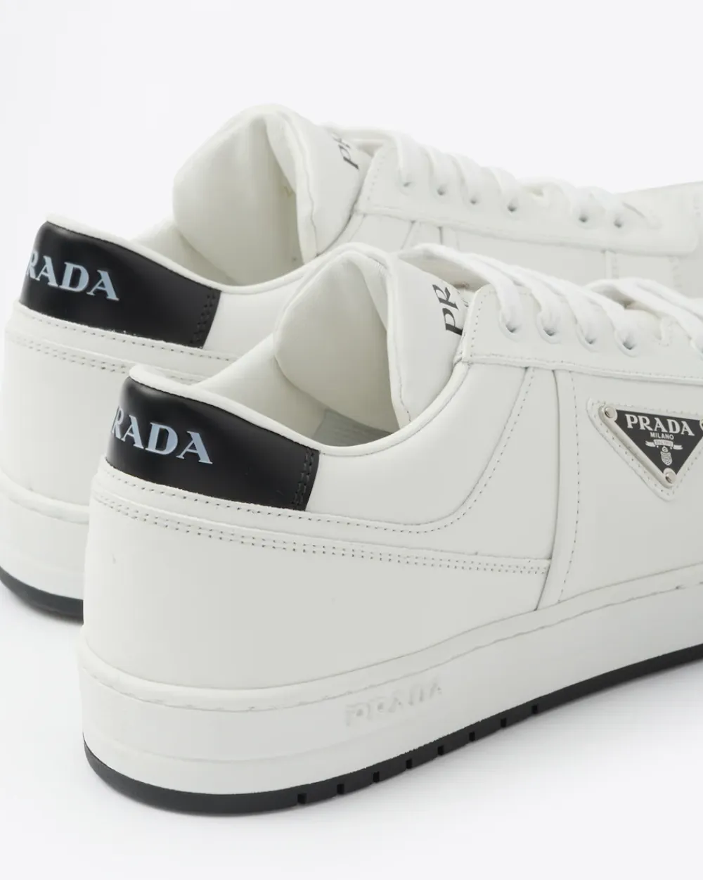 Hombre Prada ZAPATILLAS DEPORTIVAS^Zapatillas Downtown De Piel