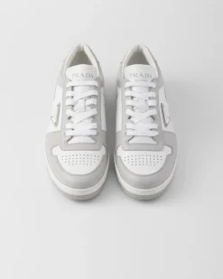 Hombre Prada ZAPATILLAS DEPORTIVAS^Zapatillas Downtown De Piel