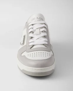 Hombre Prada ZAPATILLAS DEPORTIVAS^Zapatillas Downtown De Piel