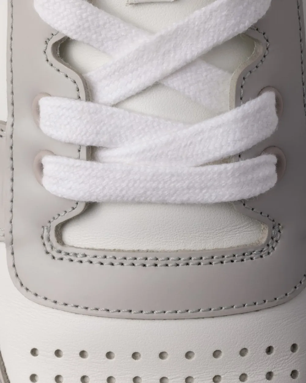 Hombre Prada ZAPATILLAS DEPORTIVAS^Zapatillas Downtown De Piel