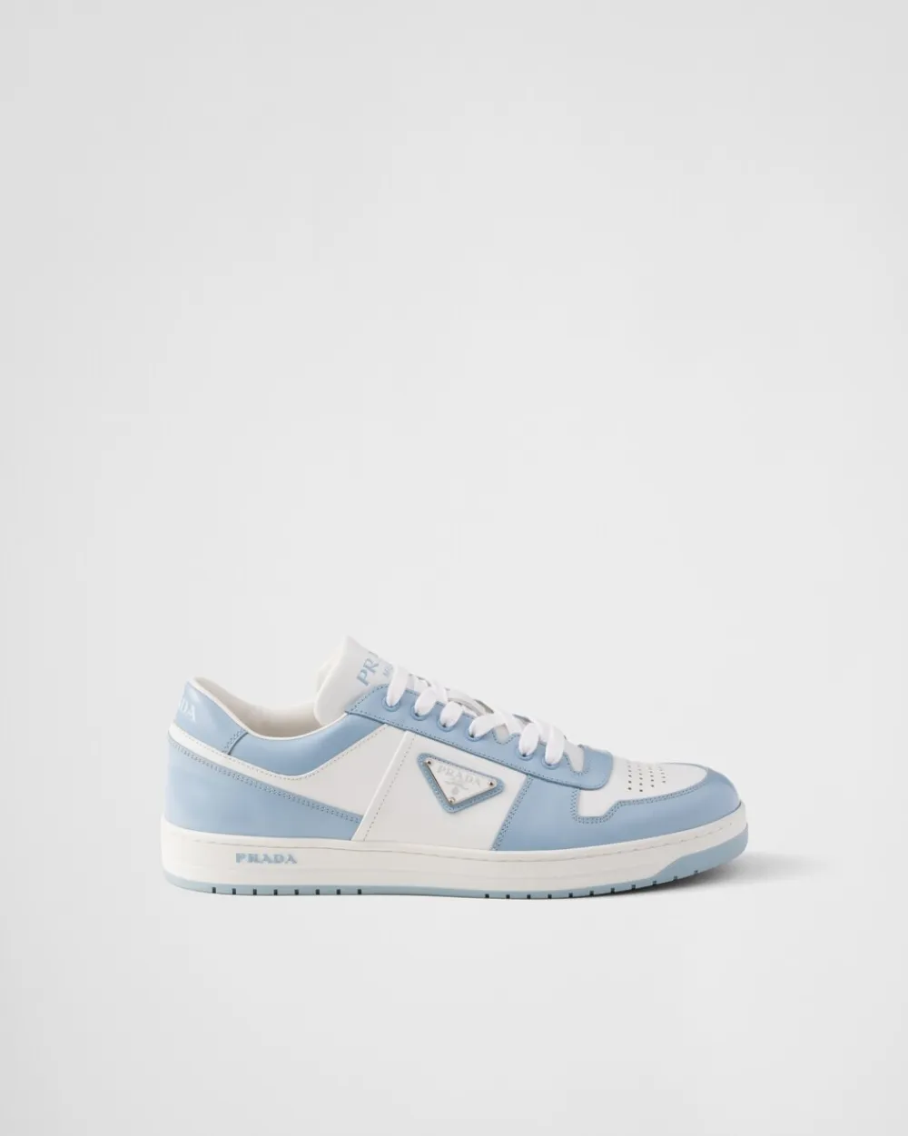 Hombre Prada ZAPATILLAS DEPORTIVAS^Zapatillas Downtown De Piel