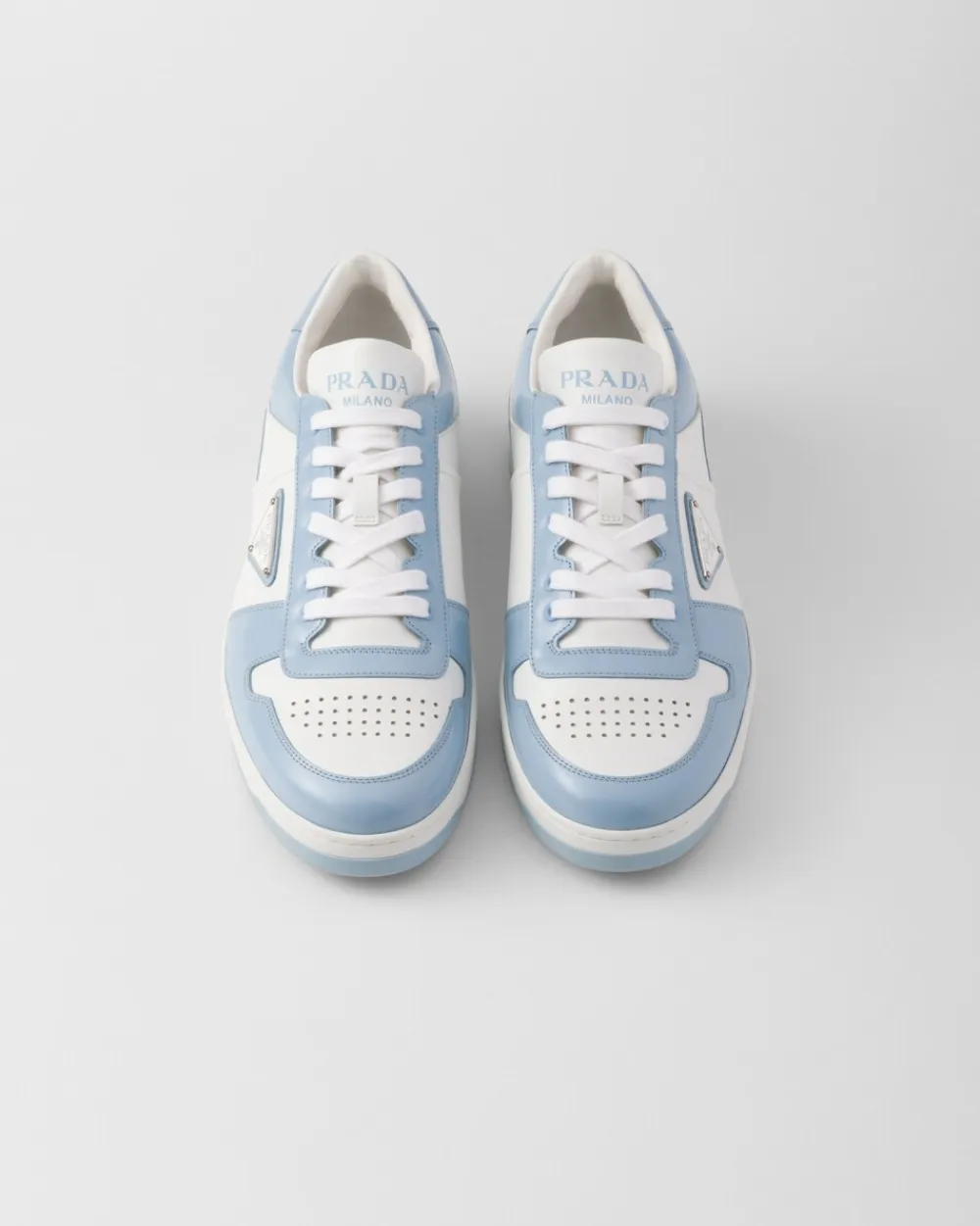 Hombre Prada ZAPATILLAS DEPORTIVAS^Zapatillas Downtown De Piel