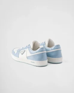 Hombre Prada ZAPATILLAS DEPORTIVAS^Zapatillas Downtown De Piel