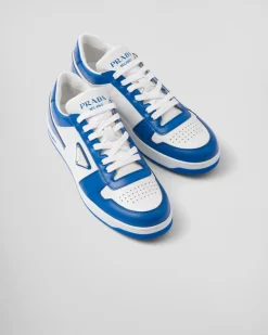 Hombre Prada ZAPATILLAS DEPORTIVAS^Zapatillas Downtown De Piel