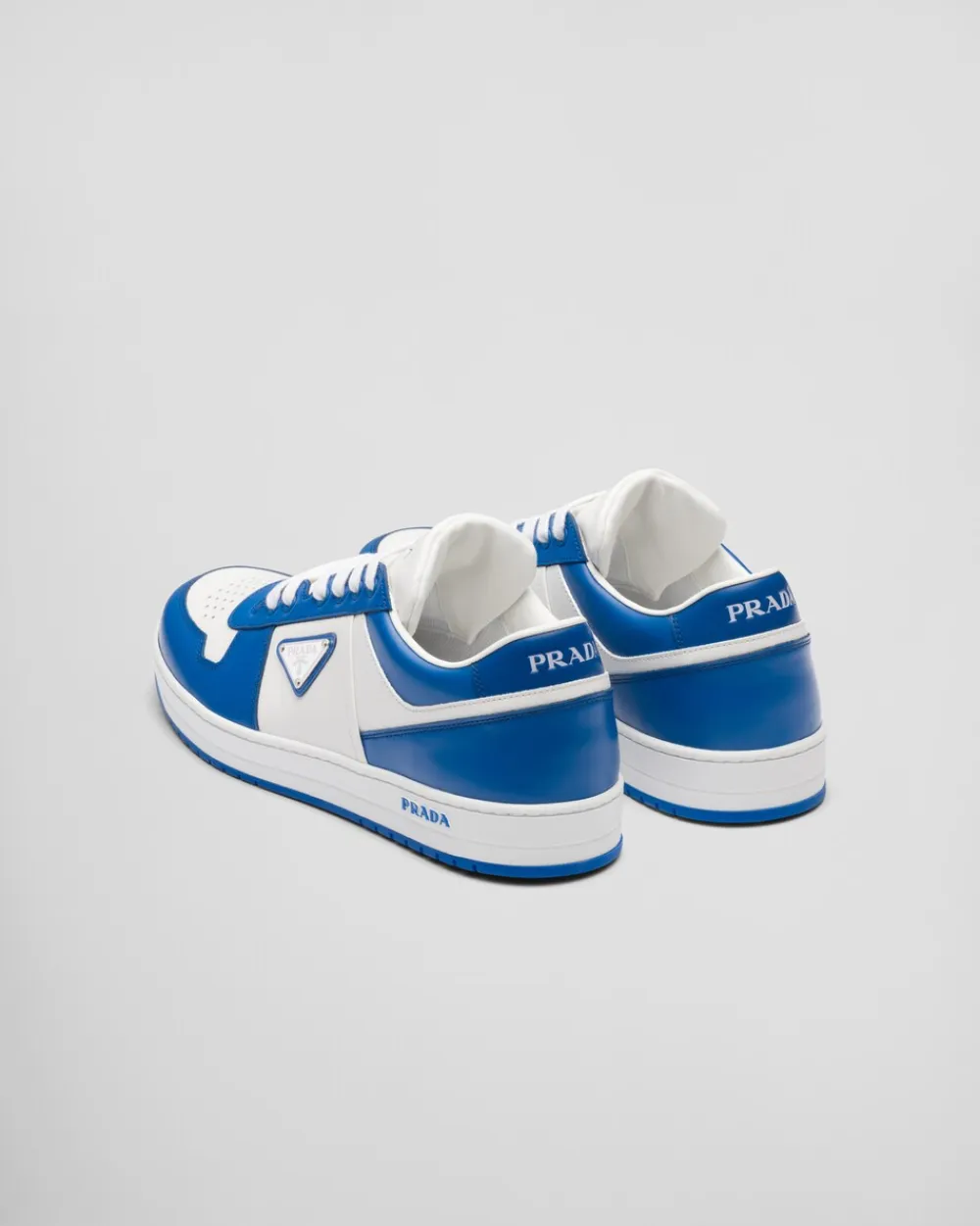 Hombre Prada ZAPATILLAS DEPORTIVAS^Zapatillas Downtown De Piel