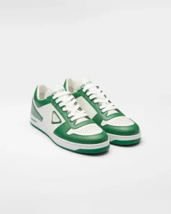 Hombre Prada ZAPATILLAS DEPORTIVAS^Zapatillas Downtown De Piel