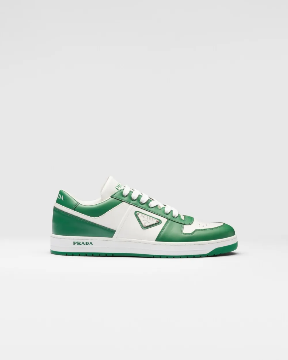 Hombre Prada ZAPATILLAS DEPORTIVAS^Zapatillas Downtown De Piel