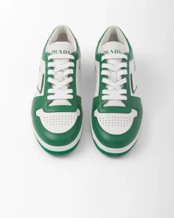 Hombre Prada ZAPATILLAS DEPORTIVAS^Zapatillas Downtown De Piel