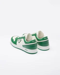 Hombre Prada ZAPATILLAS DEPORTIVAS^Zapatillas Downtown De Piel