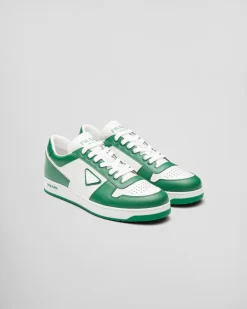 Hombre Prada ZAPATILLAS DEPORTIVAS^Zapatillas Downtown De Piel