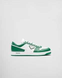 Hombre Prada ZAPATILLAS DEPORTIVAS^Zapatillas Downtown De Piel