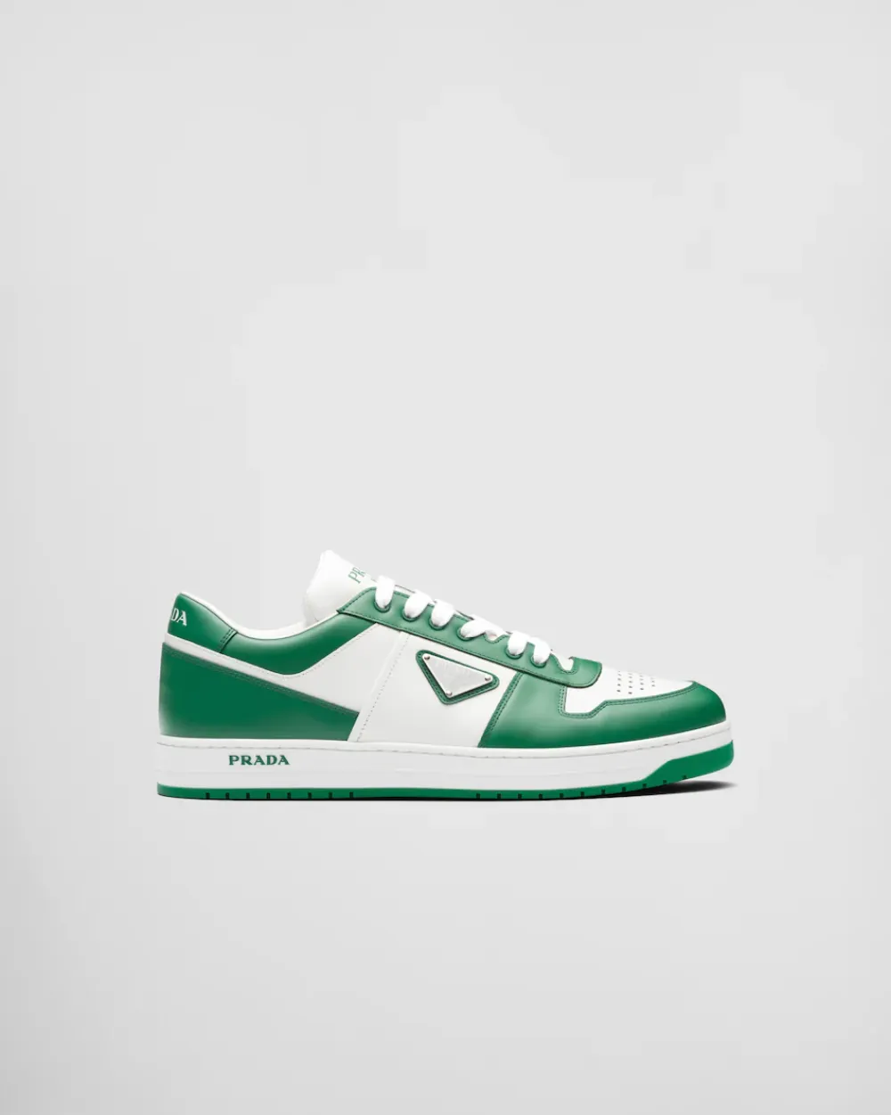 Hombre Prada ZAPATILLAS DEPORTIVAS^Zapatillas Downtown De Piel