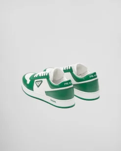 Hombre Prada ZAPATILLAS DEPORTIVAS^Zapatillas Downtown De Piel