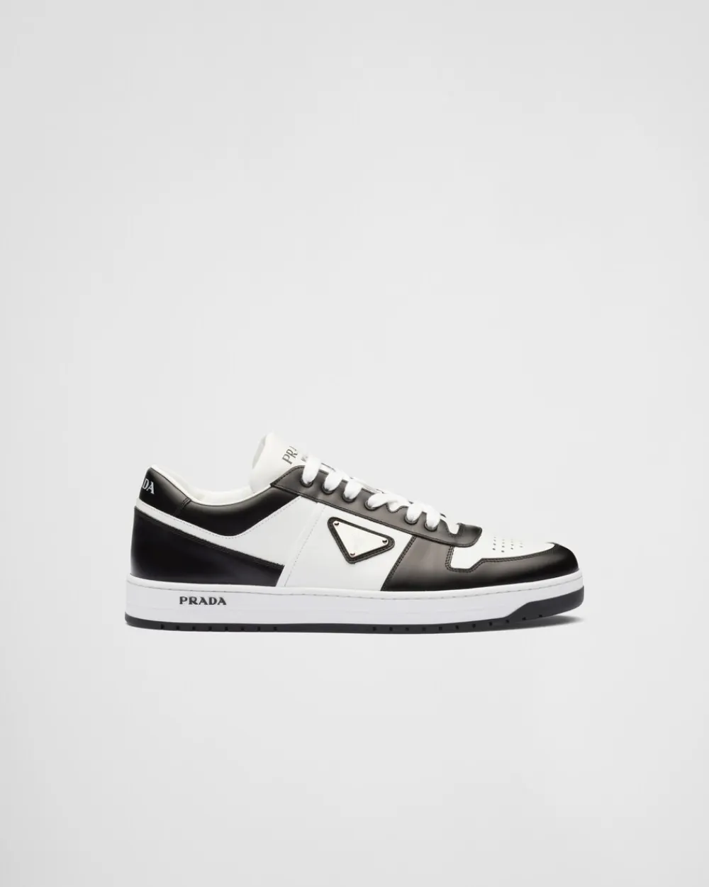 Hombre Prada ZAPATILLAS DEPORTIVAS^Zapatillas Downtown De Piel