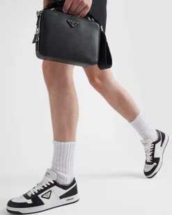 Hombre Prada ZAPATILLAS DEPORTIVAS^Zapatillas Downtown De Piel