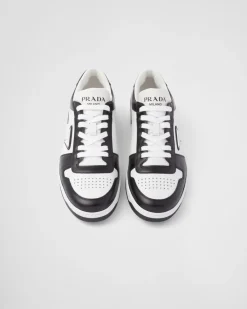 Hombre Prada ZAPATILLAS DEPORTIVAS^Zapatillas Downtown De Piel