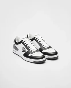 Hombre Prada ZAPATILLAS DEPORTIVAS^Zapatillas Downtown De Piel