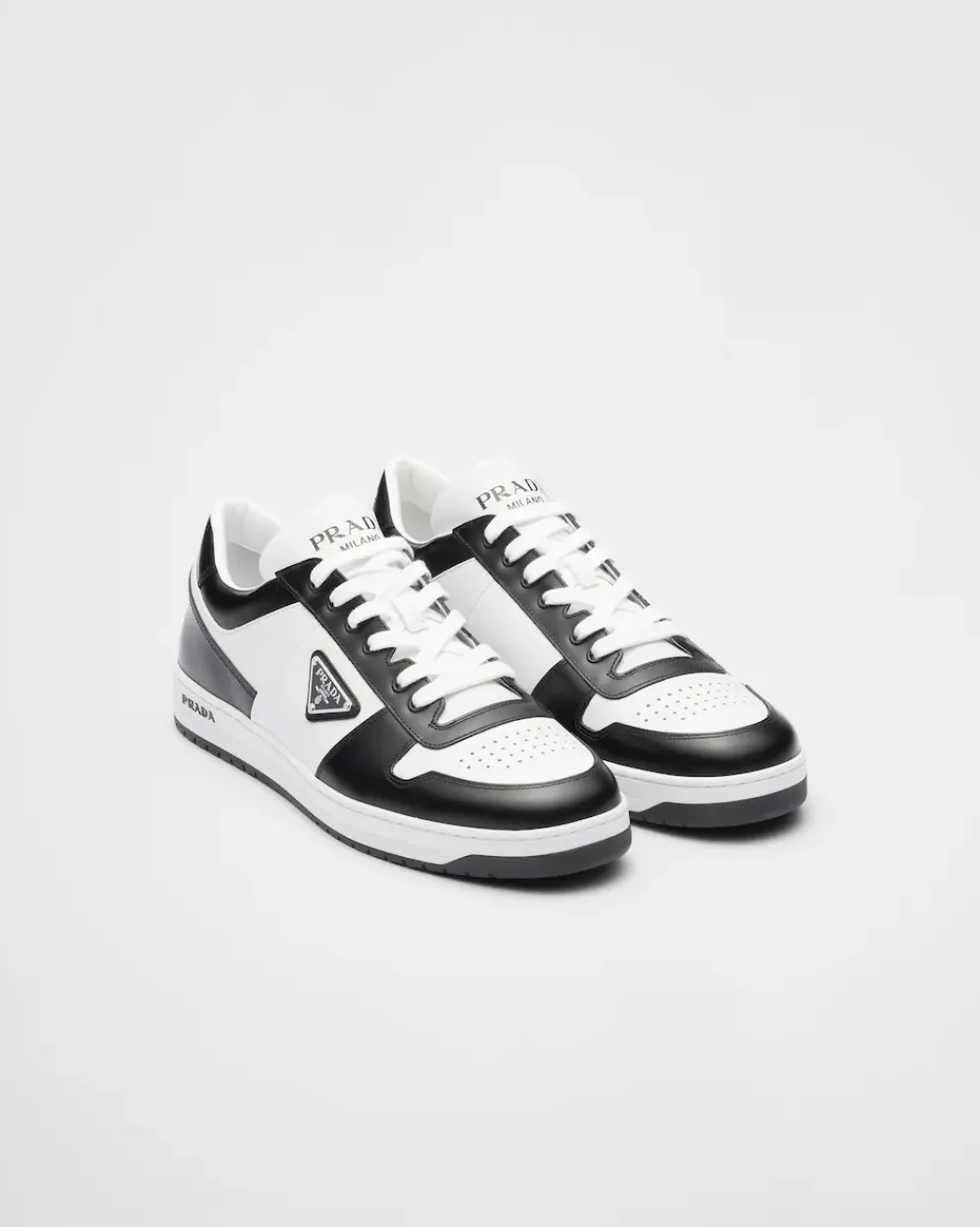 Hombre Prada ZAPATILLAS DEPORTIVAS^Zapatillas Downtown De Piel