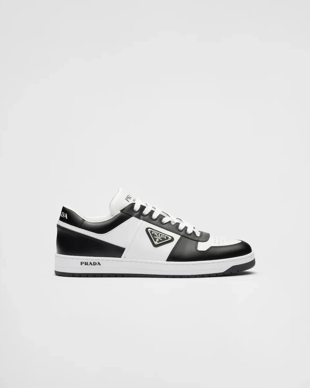 Hombre Prada ZAPATILLAS DEPORTIVAS^Zapatillas Downtown De Piel