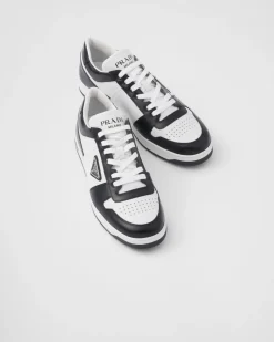 Hombre Prada ZAPATILLAS DEPORTIVAS^Zapatillas Downtown De Piel