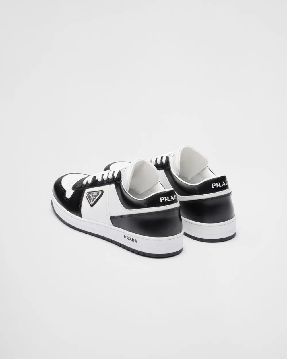 Hombre Prada ZAPATILLAS DEPORTIVAS^Zapatillas Downtown De Piel