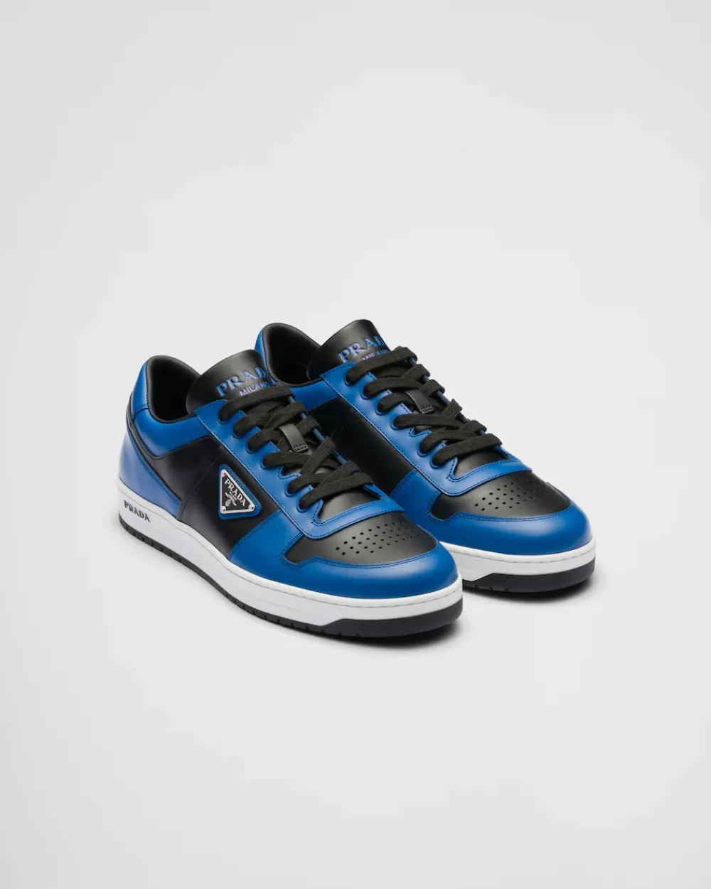Hombre Prada ZAPATILLAS DEPORTIVAS^Zapatillas Downtown De Piel
