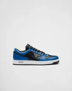 Hombre Prada ZAPATILLAS DEPORTIVAS^Zapatillas Downtown De Piel