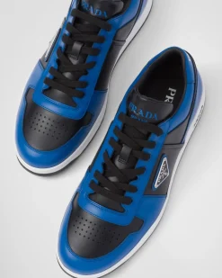 Hombre Prada ZAPATILLAS DEPORTIVAS^Zapatillas Downtown De Piel