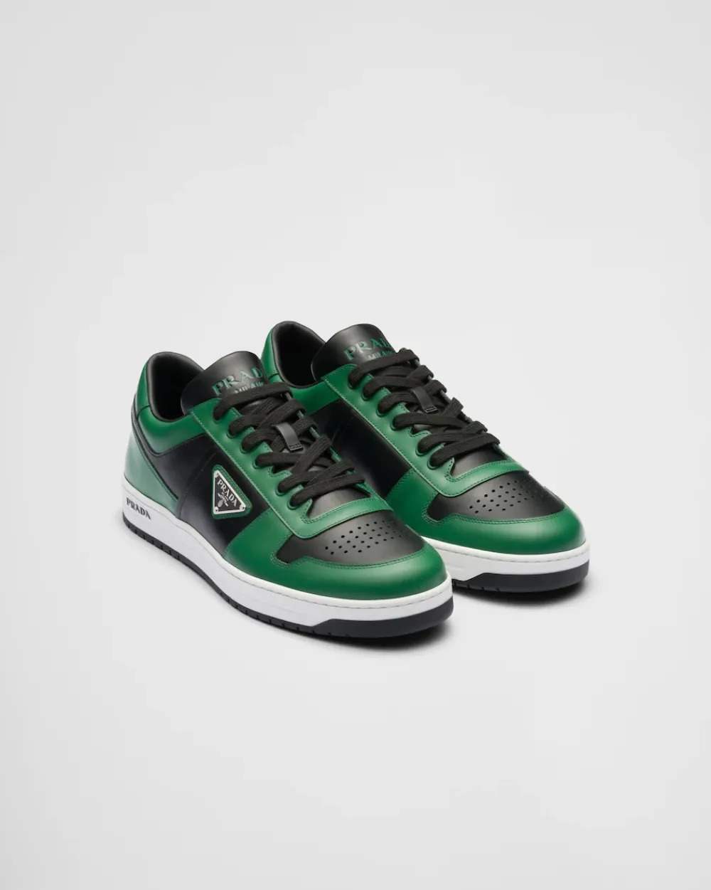 Hombre Prada ZAPATILLAS DEPORTIVAS^Zapatillas Downtown De Piel