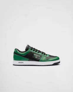 Hombre Prada ZAPATILLAS DEPORTIVAS^Zapatillas Downtown De Piel
