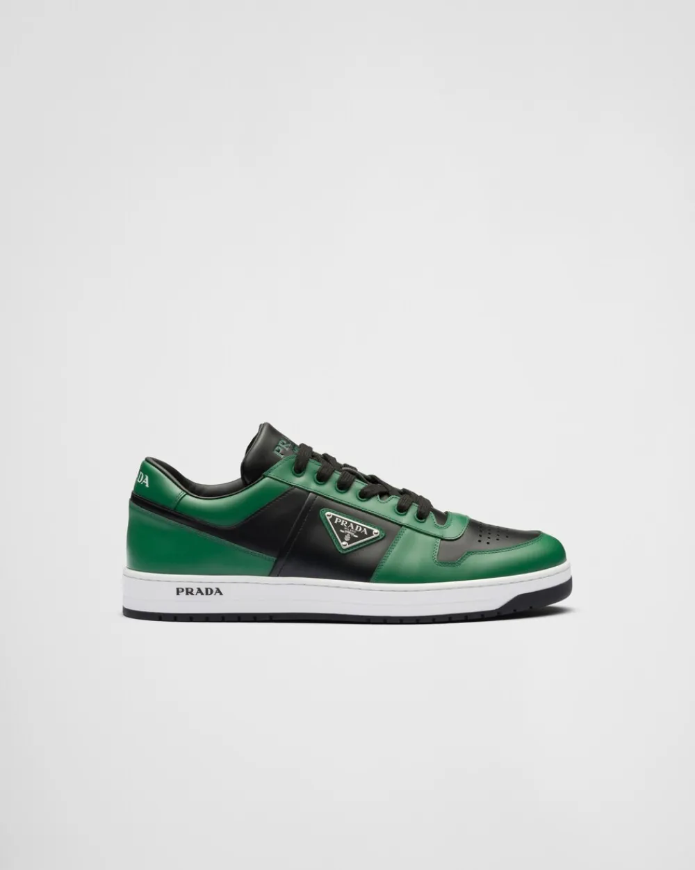 Hombre Prada ZAPATILLAS DEPORTIVAS^Zapatillas Downtown De Piel