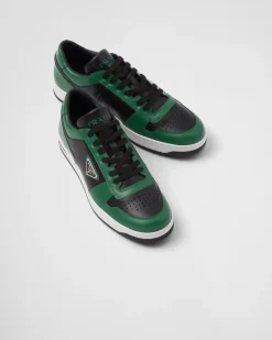 Hombre Prada ZAPATILLAS DEPORTIVAS^Zapatillas Downtown De Piel