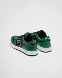 Hombre Prada ZAPATILLAS DEPORTIVAS^Zapatillas Downtown De Piel