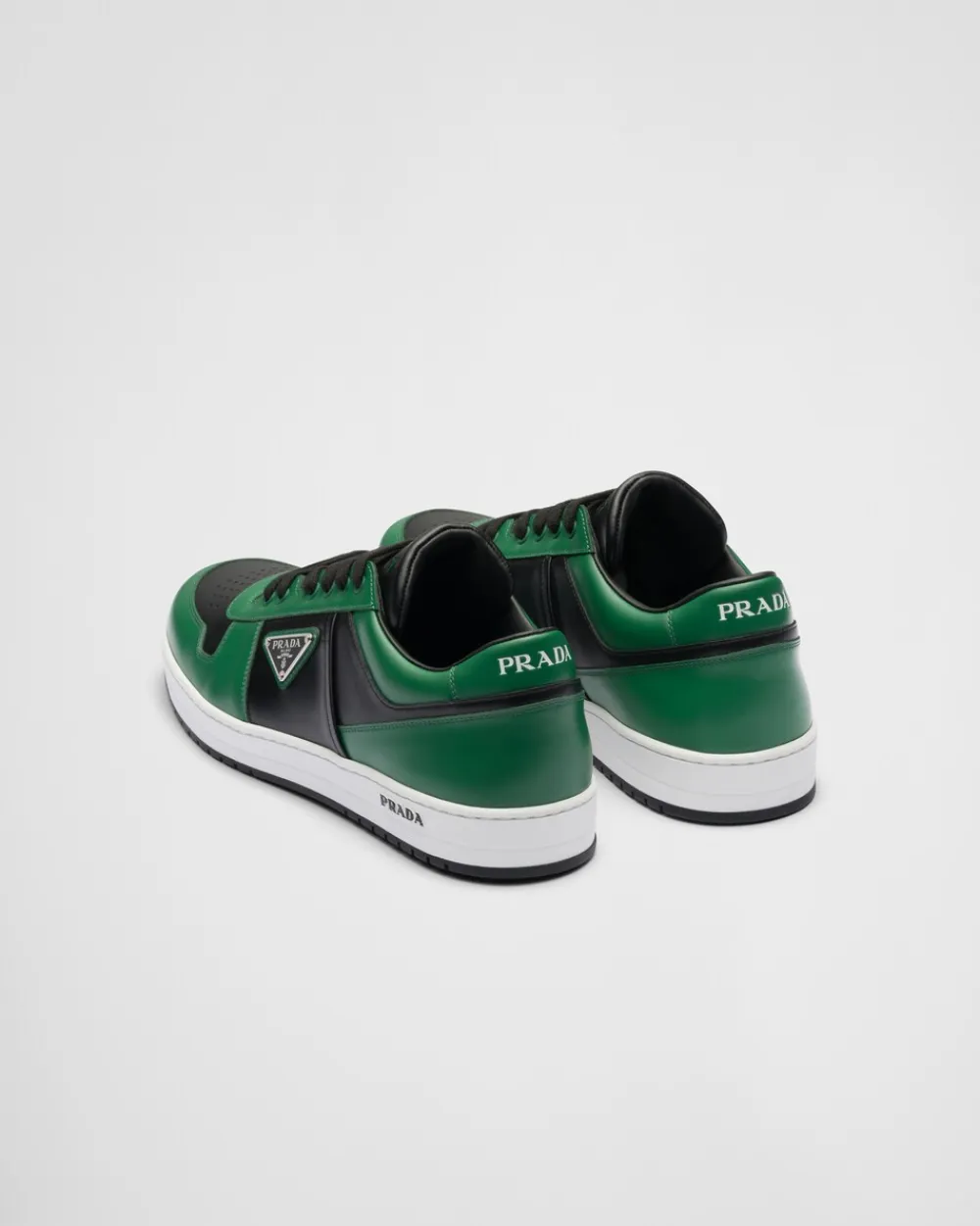 Hombre Prada ZAPATILLAS DEPORTIVAS^Zapatillas Downtown De Piel