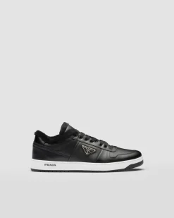 Hombre Prada ZAPATILLAS DEPORTIVAS^Zapatillas Downtown De Piel