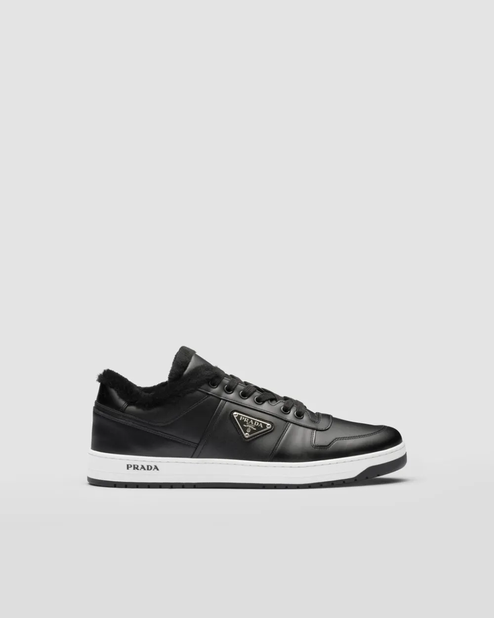 Hombre Prada ZAPATILLAS DEPORTIVAS^Zapatillas Downtown De Piel