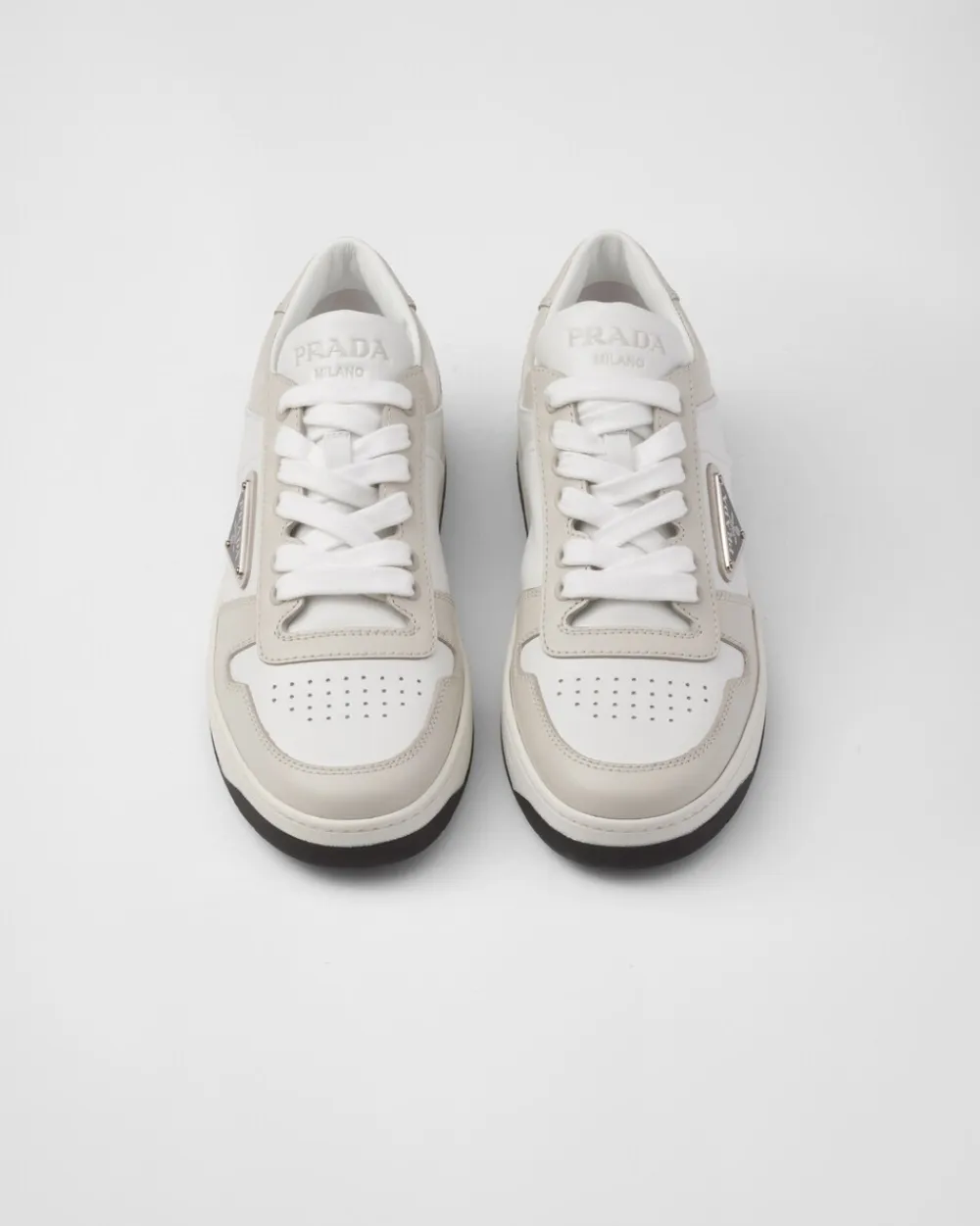 Mujer Prada ZAPATILLAS DEPORTIVAS^Zapatillas Downtown De Piel