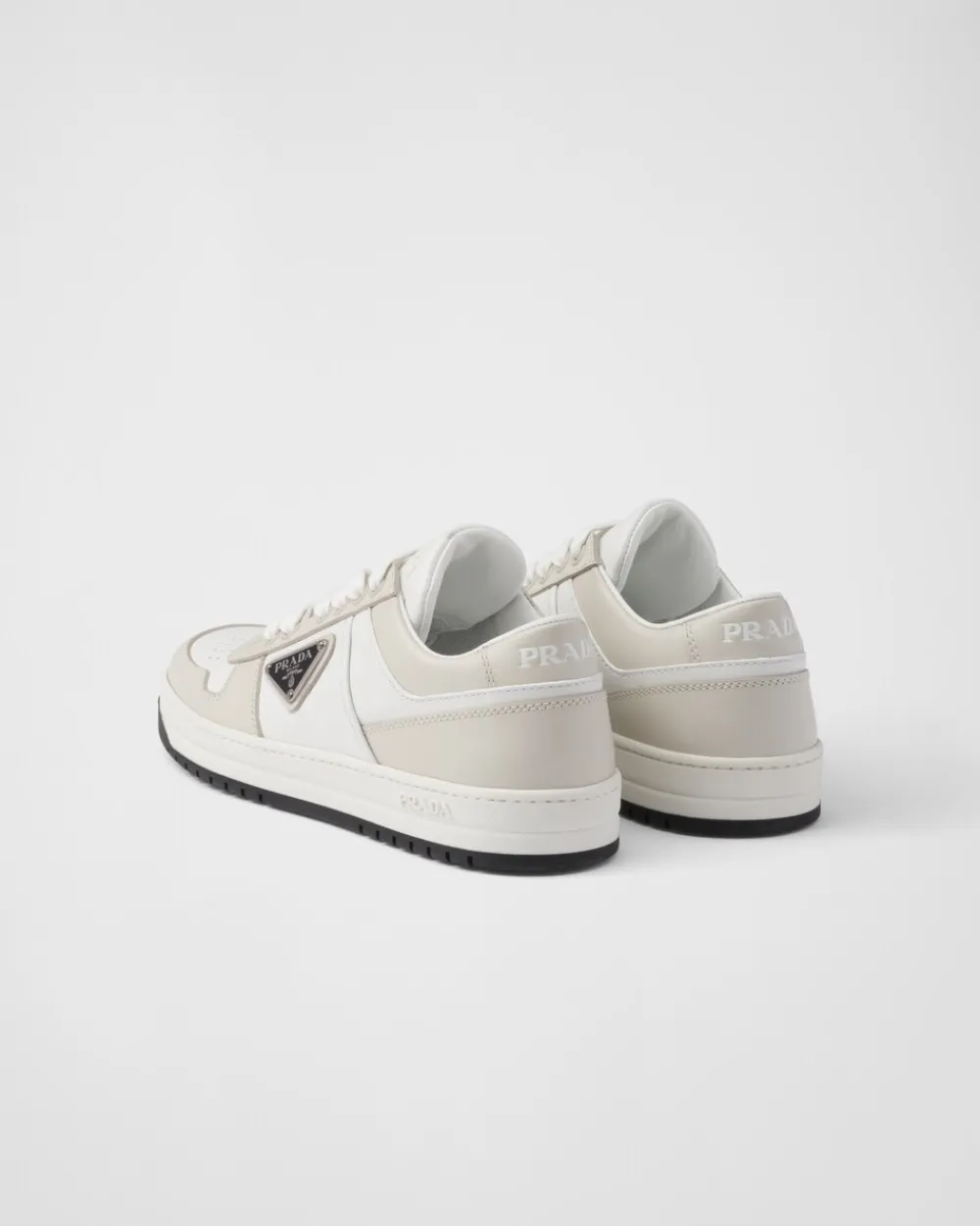 Mujer Prada ZAPATILLAS DEPORTIVAS^Zapatillas Downtown De Piel