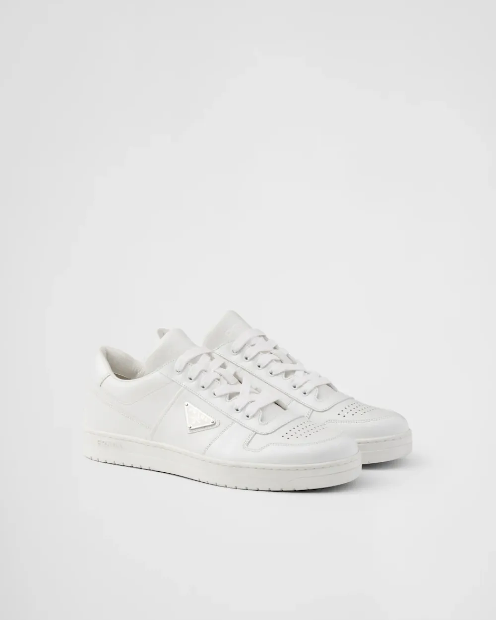 Hombre Prada ZAPATILLAS DEPORTIVAS^Zapatillas Downtown De Piel