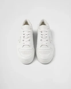 Hombre Prada ZAPATILLAS DEPORTIVAS^Zapatillas Downtown De Piel