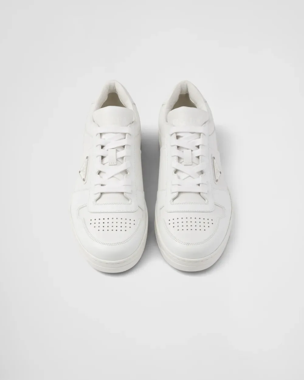 Hombre Prada ZAPATILLAS DEPORTIVAS^Zapatillas Downtown De Piel
