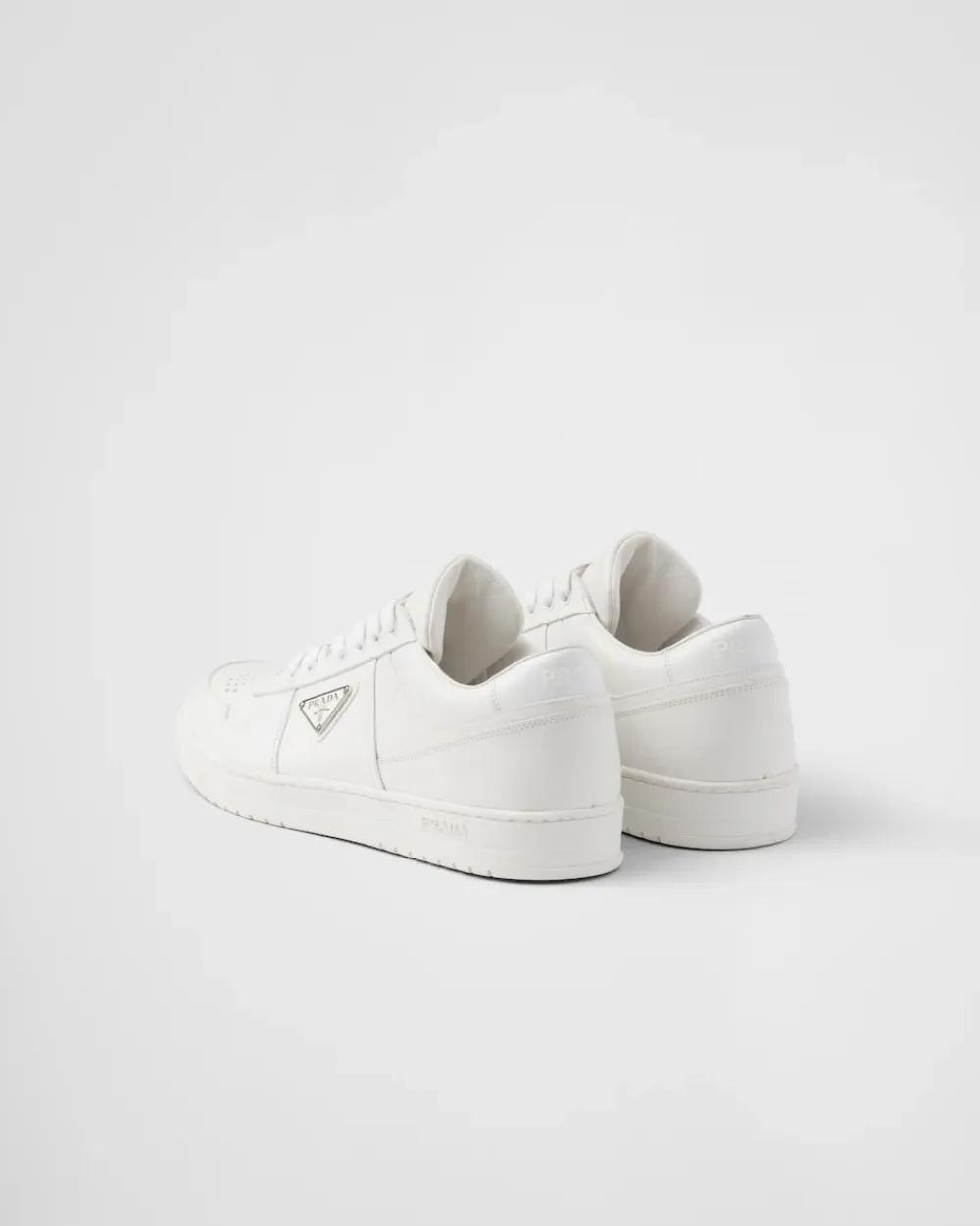 Hombre Prada ZAPATILLAS DEPORTIVAS^Zapatillas Downtown De Piel