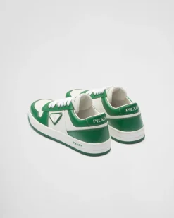 Mujer Prada ZAPATILLAS DEPORTIVAS^Zapatillas Downtown De Piel Perforada