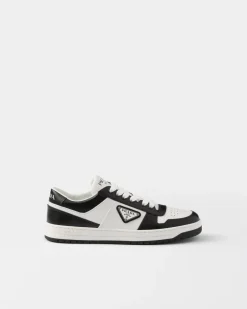 Mujer Prada ZAPATILLAS DEPORTIVAS^Zapatillas Downtown De Piel Perforada