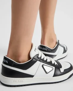 Mujer Prada ZAPATILLAS DEPORTIVAS^Zapatillas Downtown De Piel Perforada