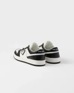 Mujer Prada ZAPATILLAS DEPORTIVAS^Zapatillas Downtown De Piel Perforada