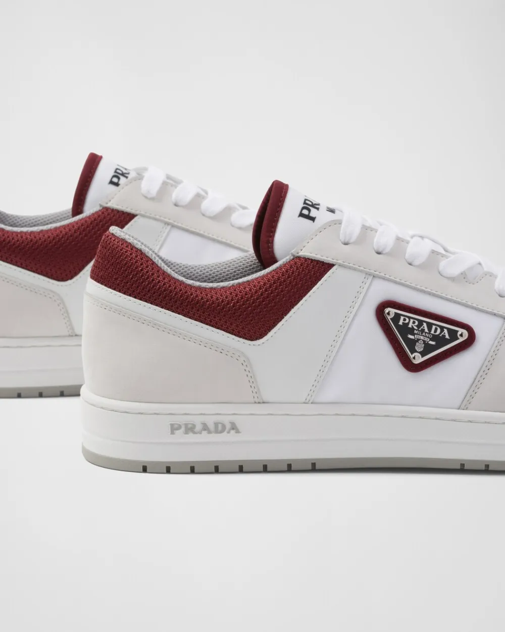 Hombre Prada ZAPATILLAS DEPORTIVAS^Zapatillas Downtown En Re-nylon