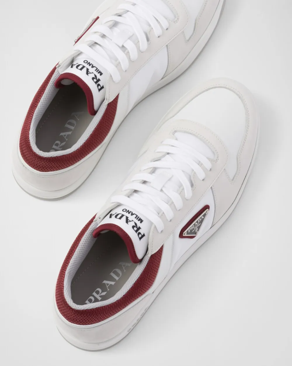 Hombre Prada ZAPATILLAS DEPORTIVAS^Zapatillas Downtown En Re-nylon